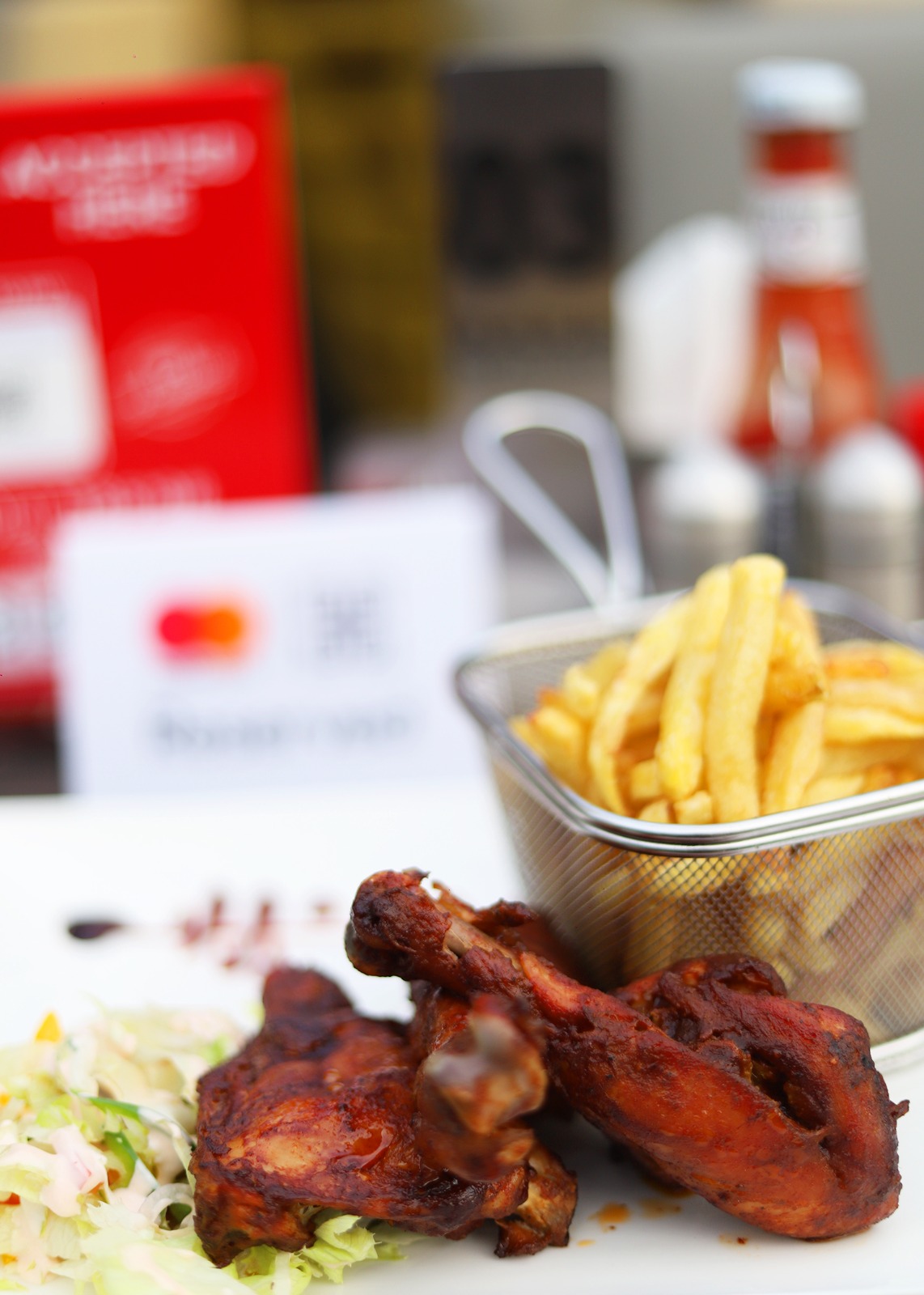 The Flavor I Didn’t Know I Needed — A Random Diner at Moritz Lounge Restaurant